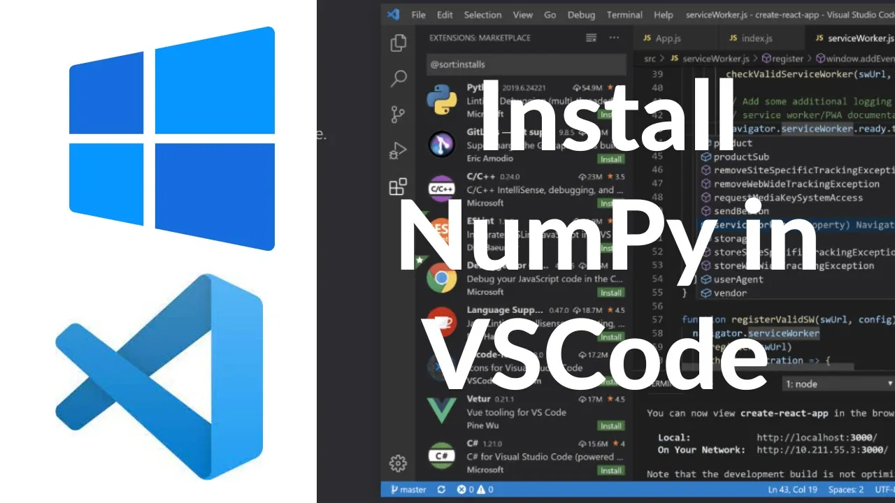 how-to-install-numpy-in-visual-studio-code-on-windows-11-setup-numpy