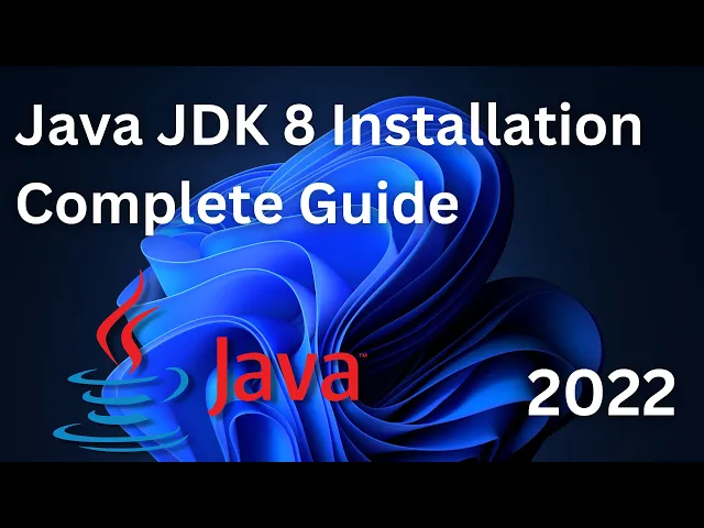 how to install java in windows 11  how to install jdk  how to install jdk 8 #installjava #java 